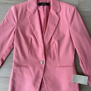 Zara Classic Pink Blazer for Women